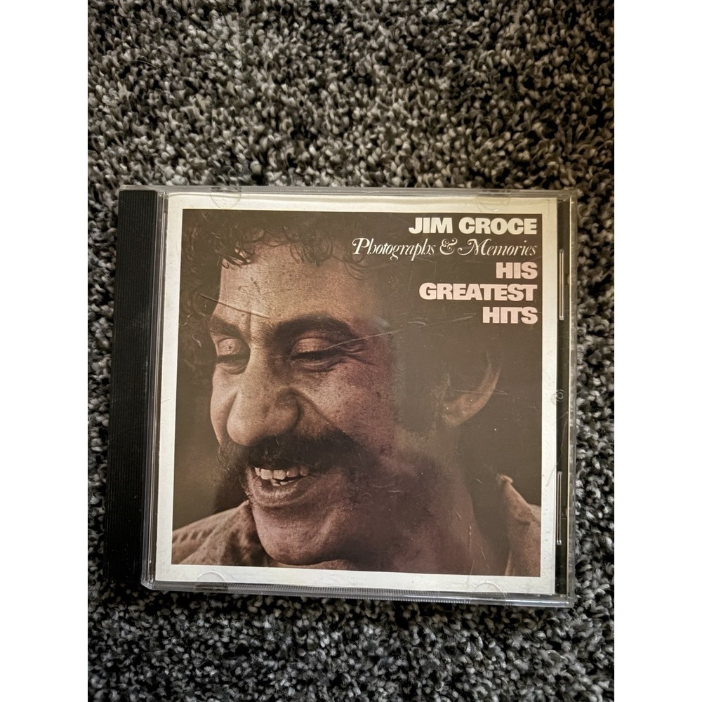 Photographs & Memories: His Greatest Hits - Music CD - Jim Croce -  1995-09-15 -